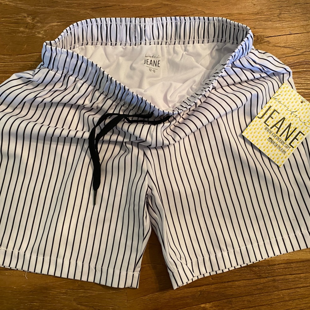 Boys Kortni Jeane Shorties 12/13
